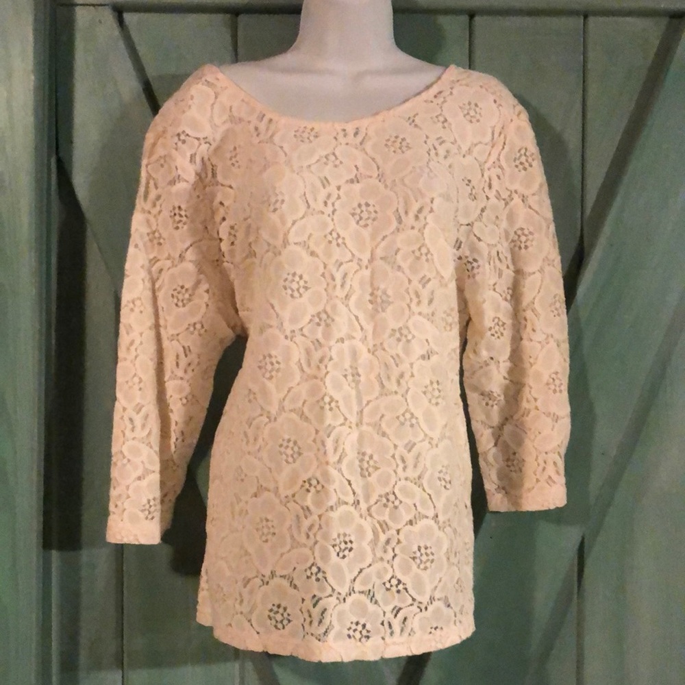 H&M Lace Top